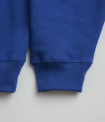 Polar Graph Dave Crewneck Sweatshirt in Egyptian Blue