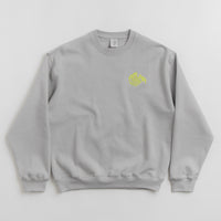 Polar Graph Dave Crewneck Sweatshirt in Silver thumbnail
