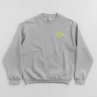 Polar Graph Dave Crewneck Sweatshirt - Silver thumbnail