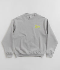 Polar Graph Dave Crewneck Sweatshirt in Silver
