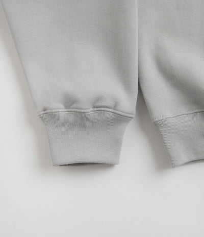 Polar Graph Dave Crewneck Sweatshirt in Silver