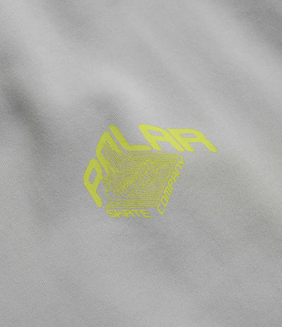 Polar Graph Dave Crewneck Sweatshirt in Silver