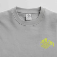 Polar Graph Dave Crewneck Sweatshirt in Silver thumbnail