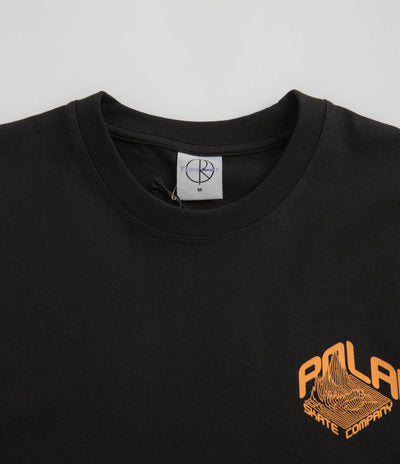 Polar Graph T-Shirt - Black