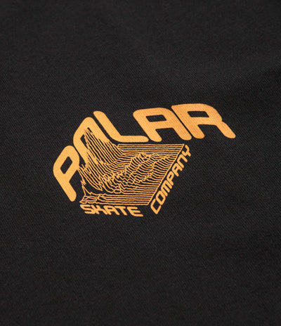 Polar Graph T-Shirt - Black
