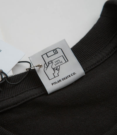 Polar Graph T-Shirt - Black