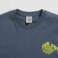 Polar Graph T-Shirt - Grey Blue thumbnail