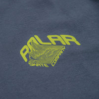 Polar Graph T-Shirt - Grey Blue thumbnail