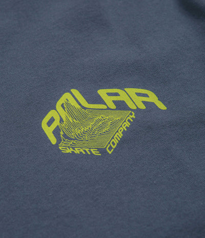 Polar Graph T-Shirt - Grey Blue