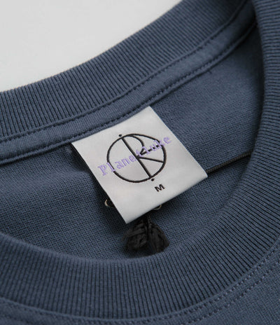 Polar Graph T-Shirt - Grey Blue