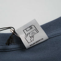 Polar Graph T-Shirt - Grey Blue thumbnail
