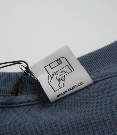 Polar Graph T-Shirt - Grey Blue