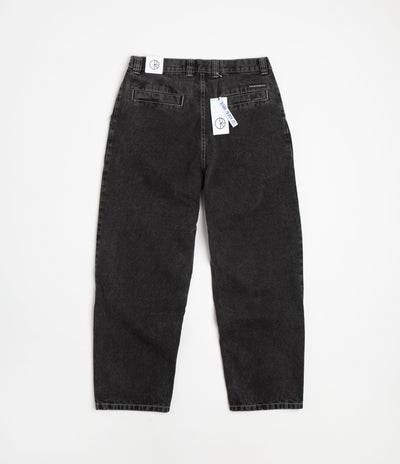 Polar Grund Chinos - Silver Black