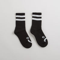 Polar Happy Sad Classic Socks - Black thumbnail