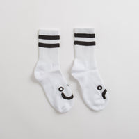Polar Happy Sad Classic Socks - White thumbnail