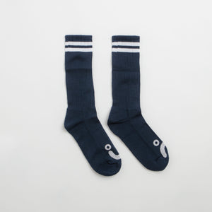Navy / White