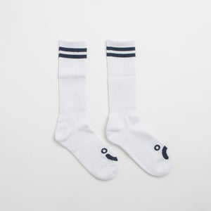White / Navy