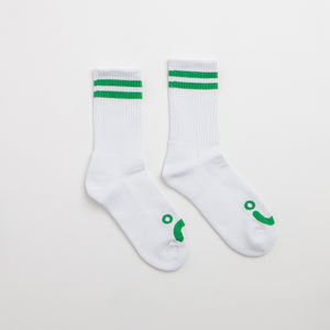 White / Green