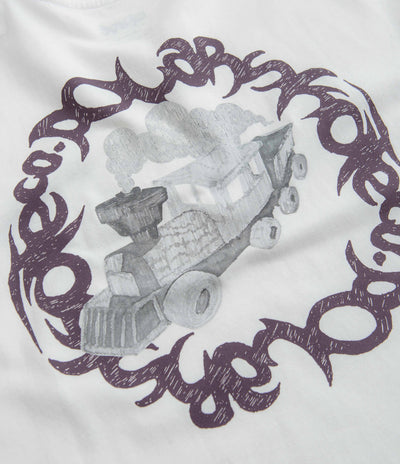 Polar Hijack T-Shirt - White