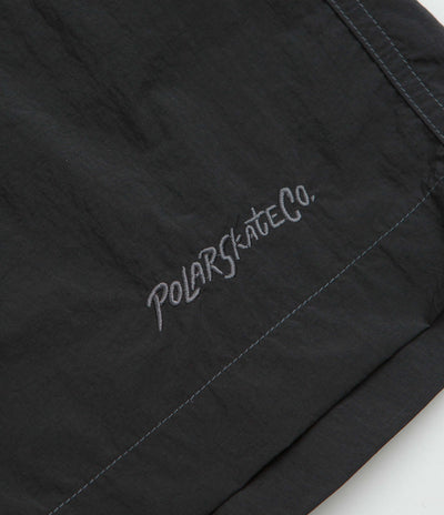 Polar Hike Shorts in Vintage Black