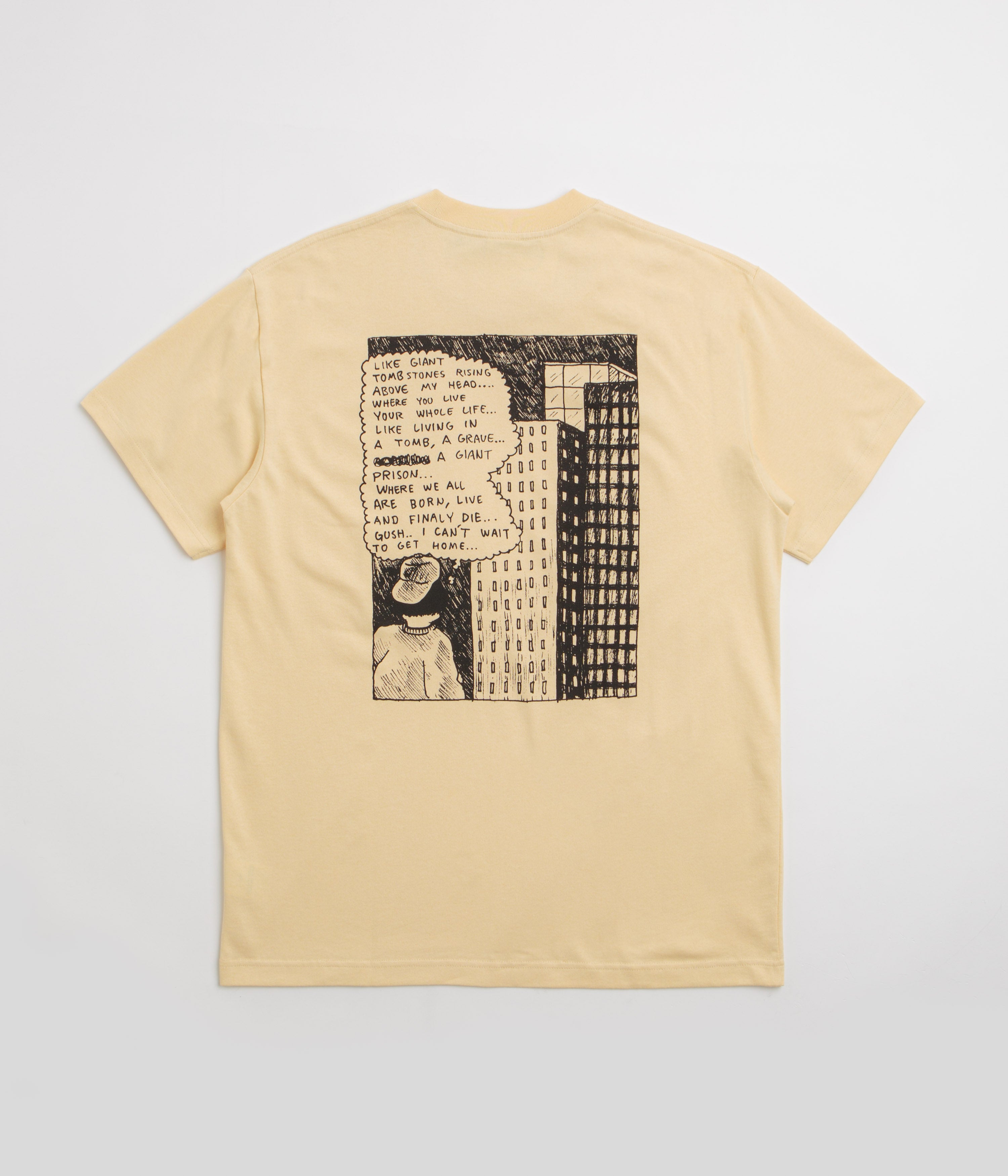 Polar Home Sweet Home T-Shirt in Oatmeal