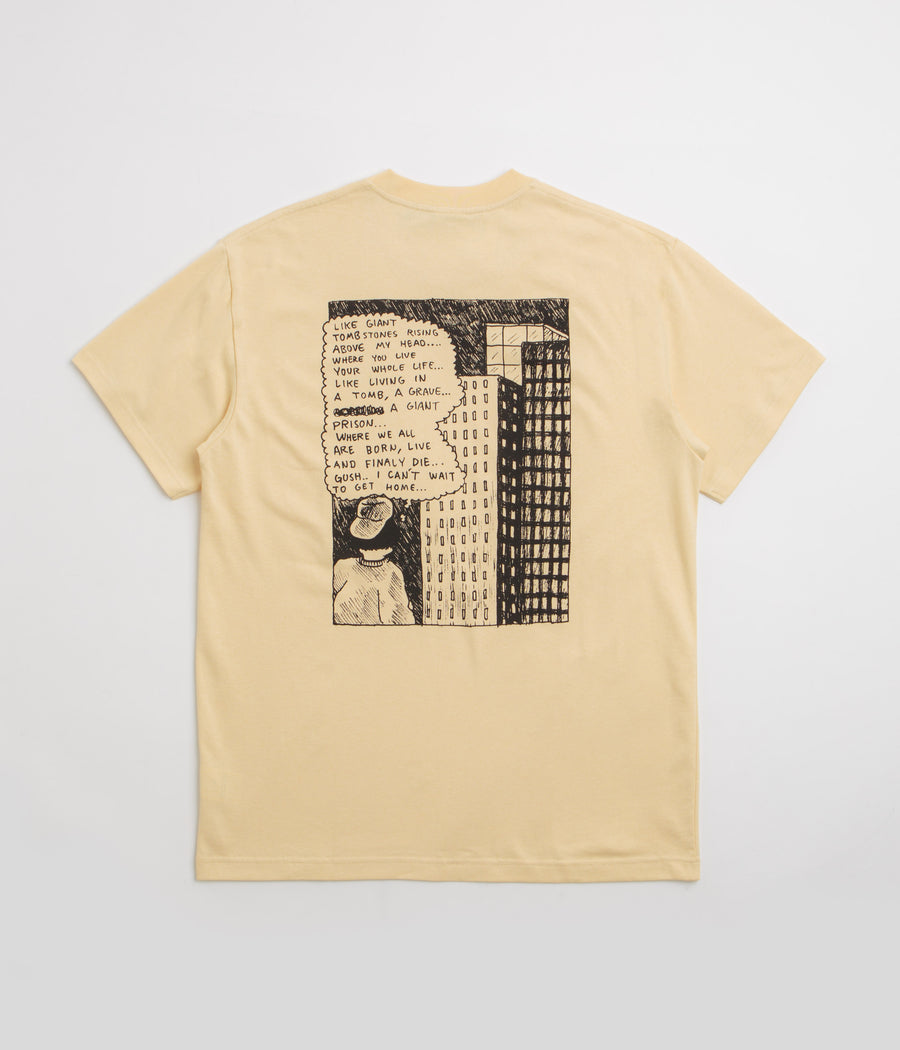 Polar Home Sweet Home T-Shirt in Oatmeal