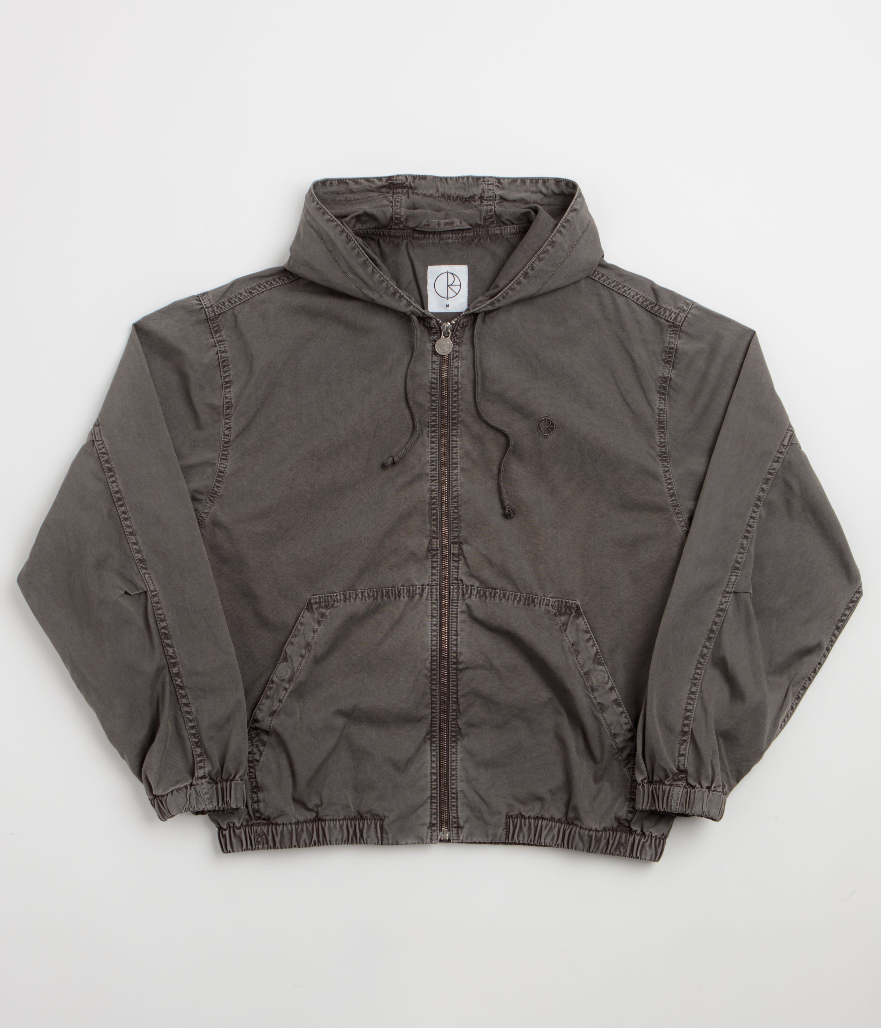 Polar Hooded Nick Jacket - Washed Grey