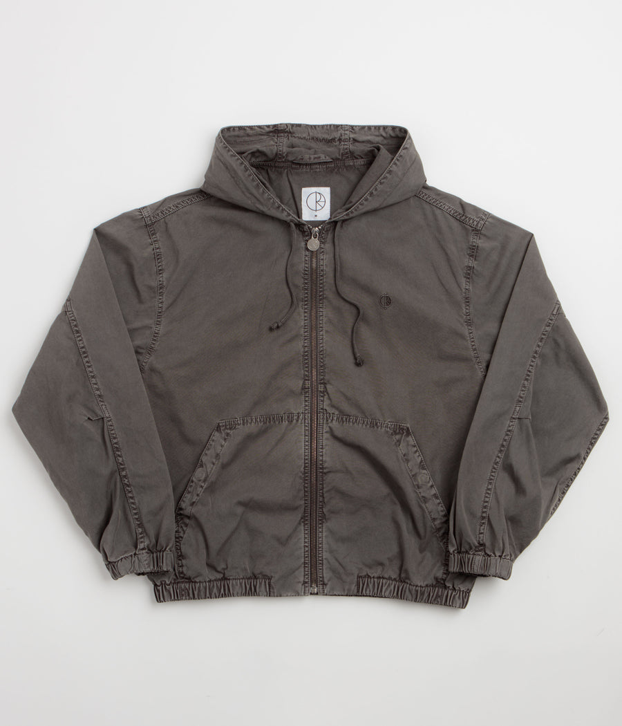 Polar Hooded Nick Jacket - Washed Grey