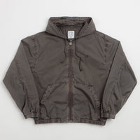 Polar Hooded Nick Jacket - Washed Grey thumbnail