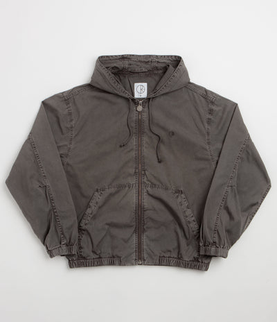 Polar Hooded Nick Jacket - Washed Grey