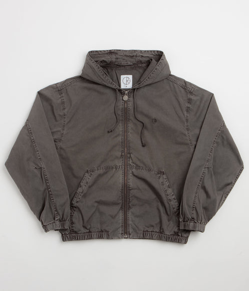 Polar Hooded Nick Jacket - Washed Grey