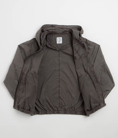 Polar Hooded Nick Jacket - Washed Grey