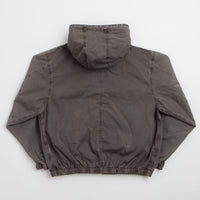 Polar Hooded Nick Jacket - Washed Grey thumbnail