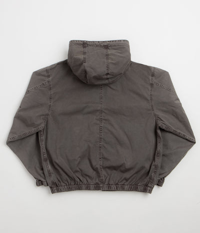 Polar Hooded Nick Jacket - Washed Grey