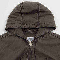 Polar Hooded Nick Jacket - Washed Grey thumbnail