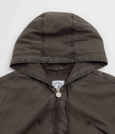 Polar Hooded Nick Jacket - Washed Grey