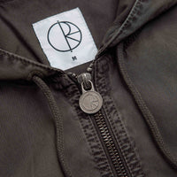 Polar Hooded Nick Jacket - Washed Grey thumbnail