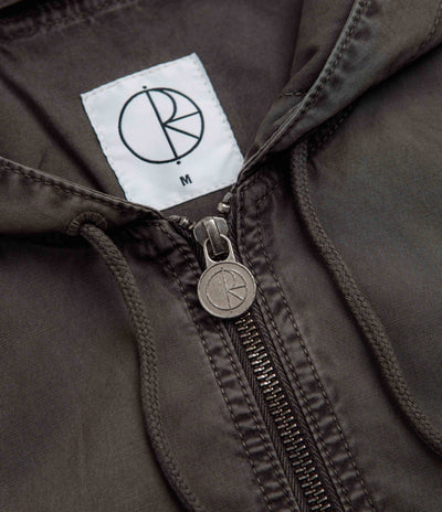 Polar Hooded Nick Jacket - Washed Grey