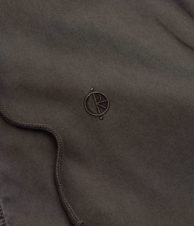 Polar Hooded Nick Jacket - Washed Grey