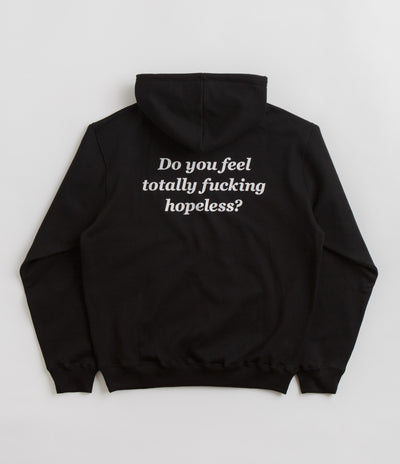 Polar Hopeless Dave Hoodie in Black