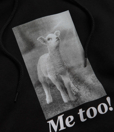 Polar Hopeless Dave Hoodie in Black