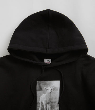 Polar Hopeless Dave Hoodie in Black