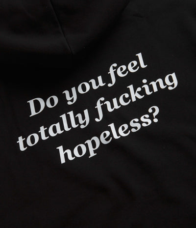 Polar Hopeless Dave Hoodie in Black