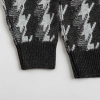 Polar Houndstooth Louis Cardigan - Grey thumbnail