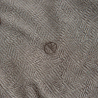 Polar Illusion Surf Polo Shirt in Brown thumbnail