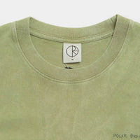 Polar IOTIT Acid T-Shirt in Army Green thumbnail