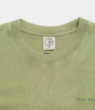 Polar IOTIT Acid T-Shirt in Army Green