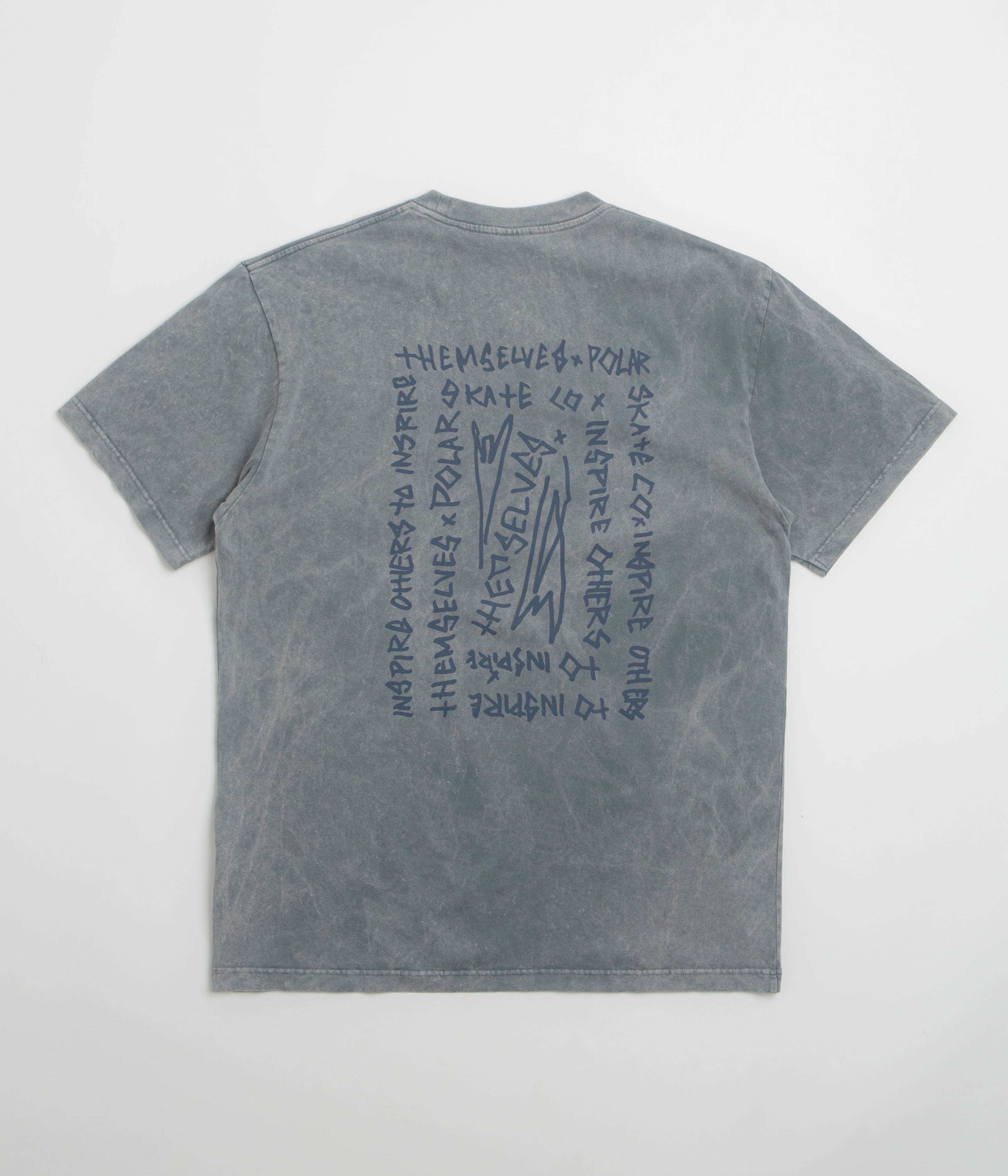 Polar IOTIT Acid T-Shirt in Grey