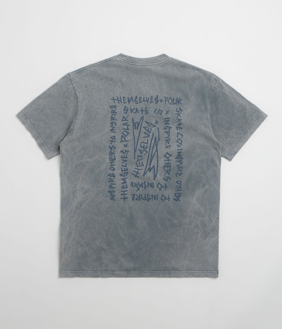 Polar IOTIT Acid T-Shirt in Grey