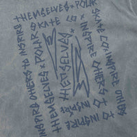 Polar IOTIT Acid T-Shirt in Grey thumbnail